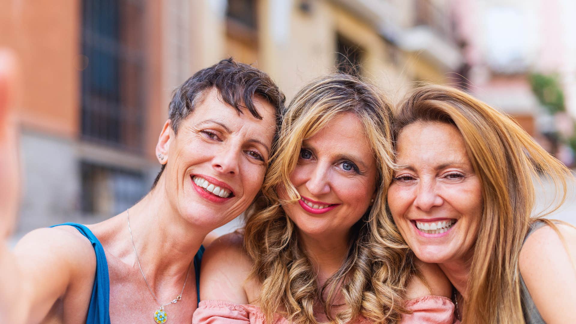women don't care about trying to be perfect once they reach a certain age