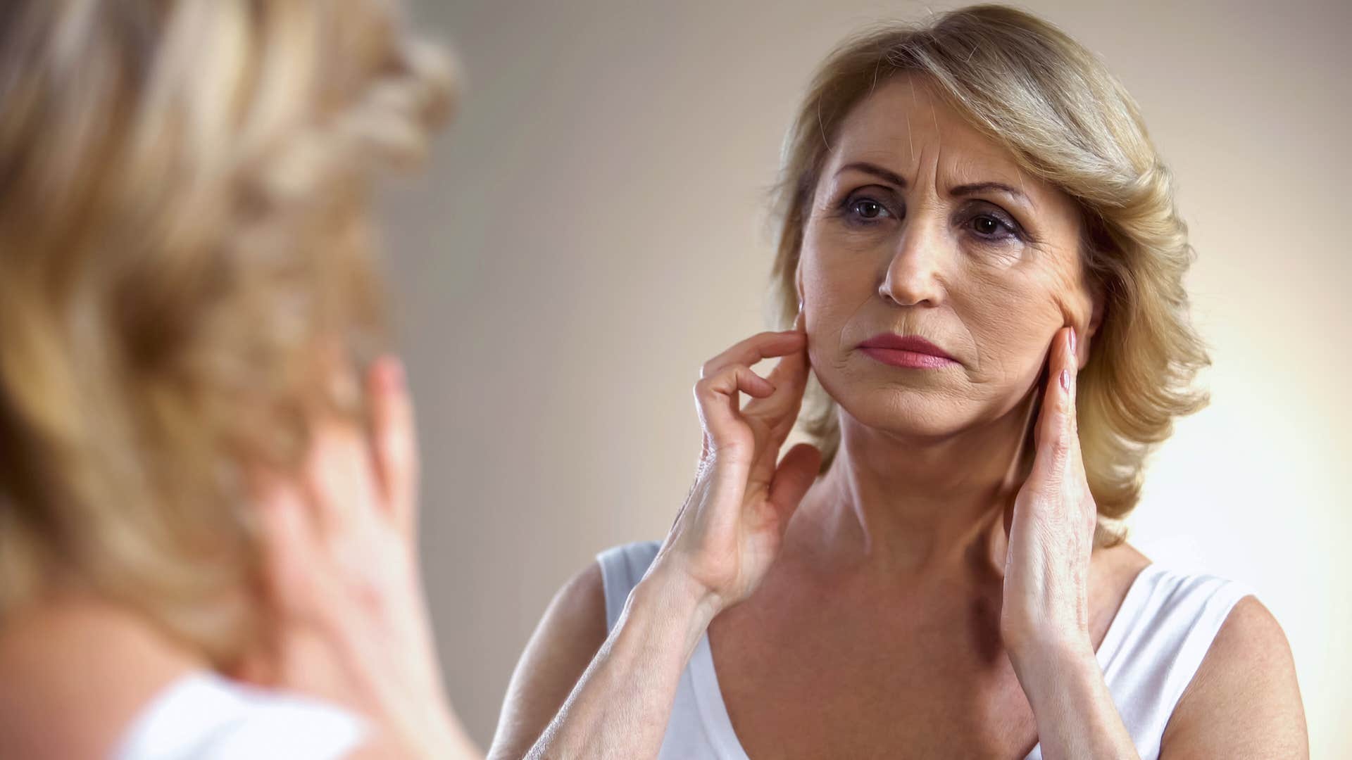 women over 40 are now judged for feeling anxious about getting older