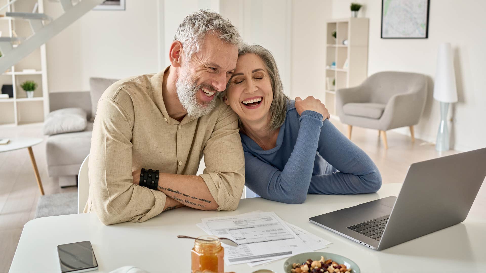 a man tells his wife that he notices the little things she does