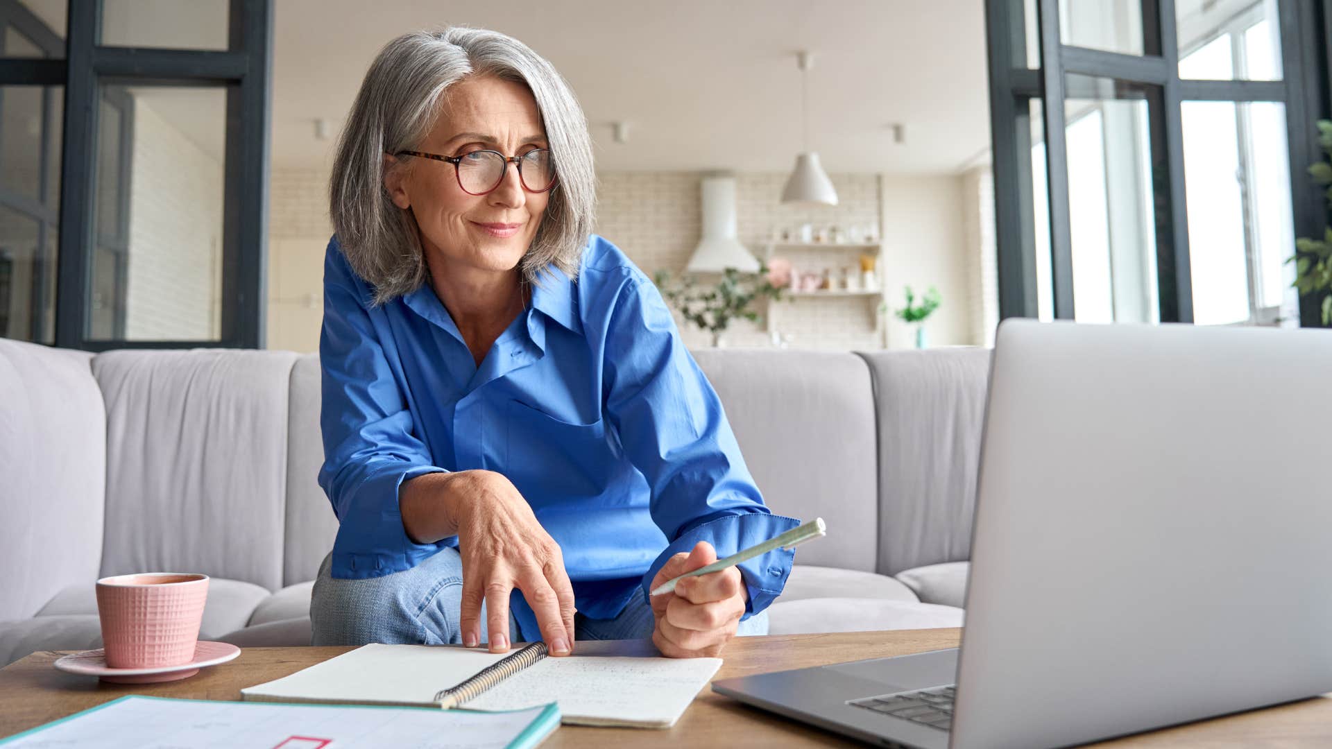 a boomer woman does not believe that capitalism is the problem