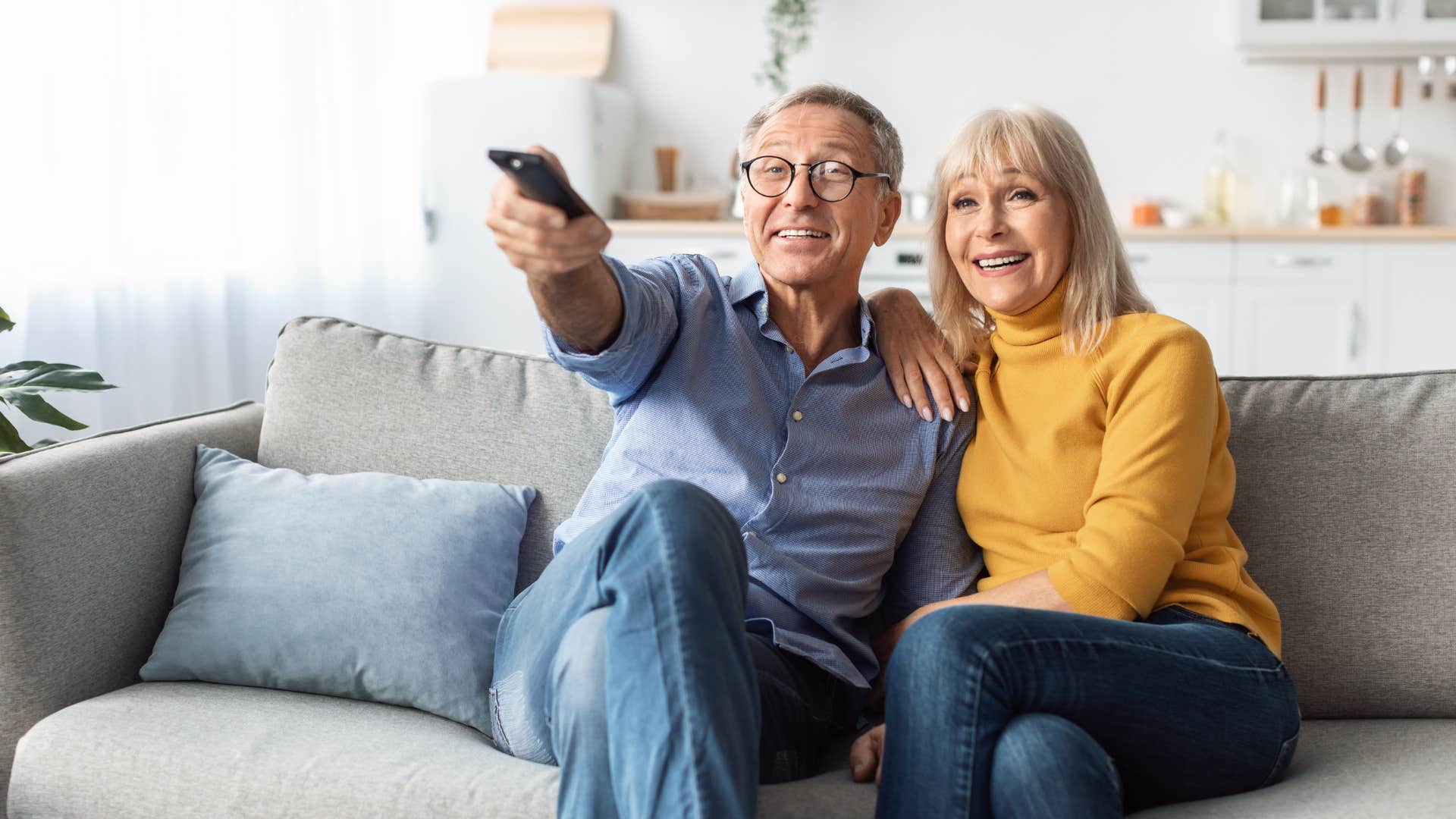 two boomers reminisce about what life was like before subscription services