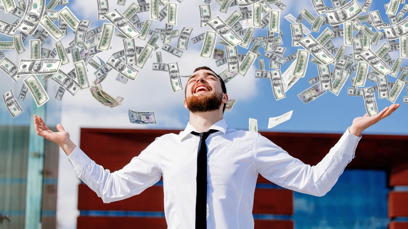 three things keep in pocket attract wealth feng shui man attracting wealth through feng shui