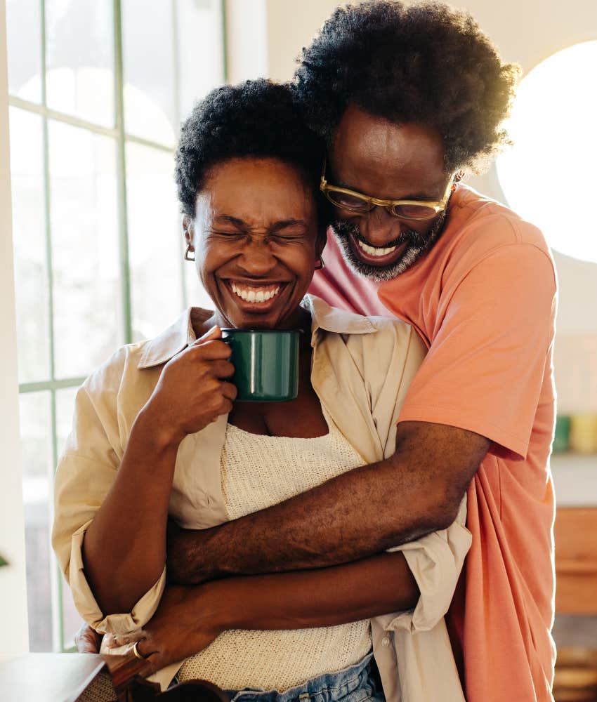 tight hug sweet pure physical act bonds couples 