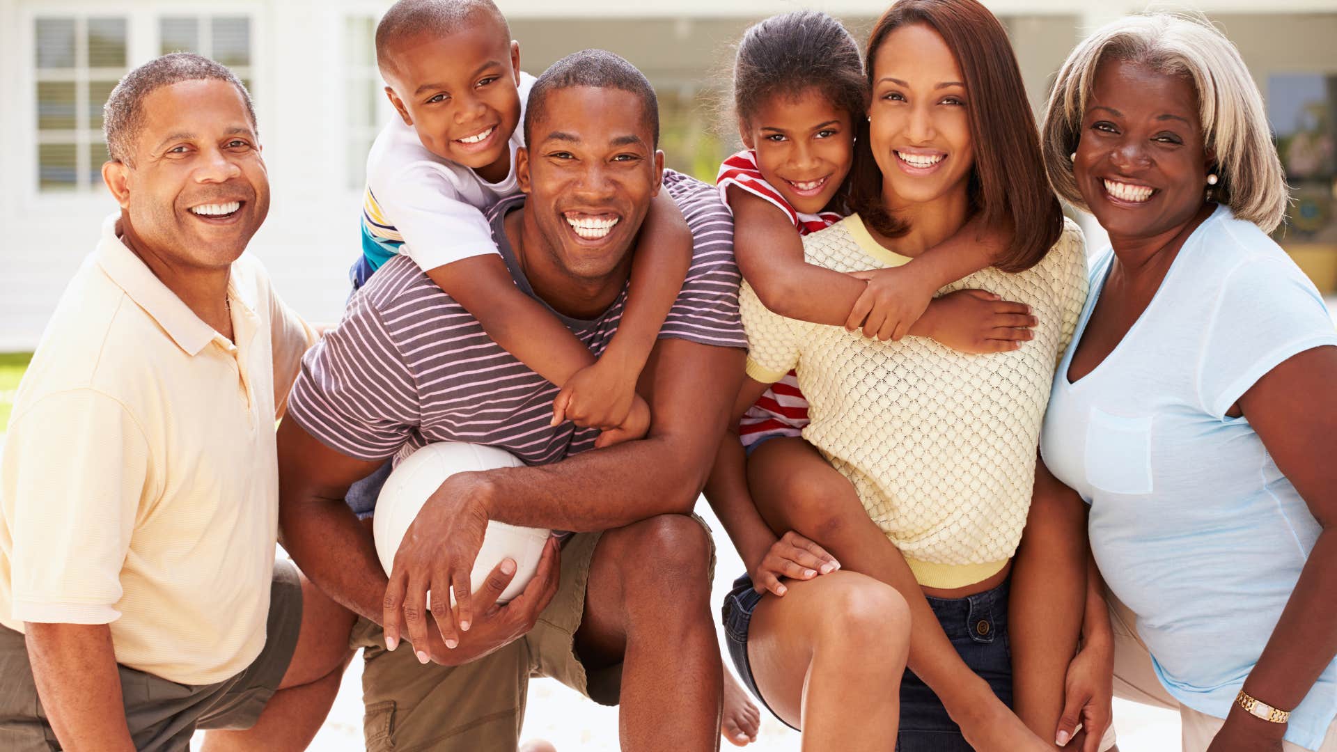 close-knit family