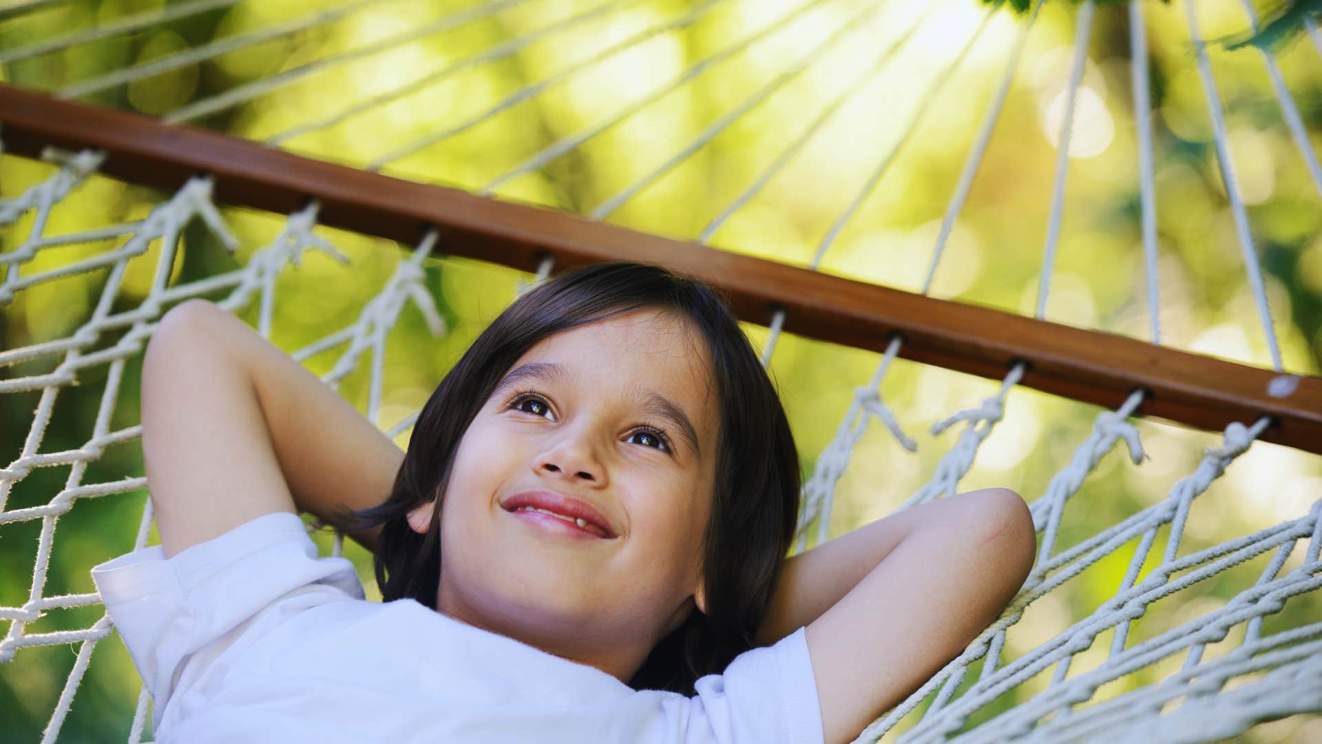 child feeling less pressure