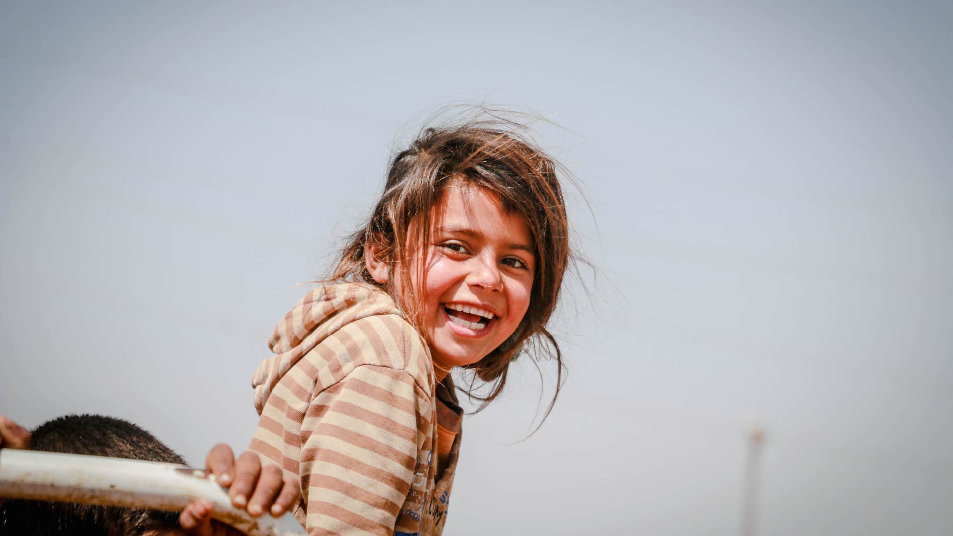 child with resilience
