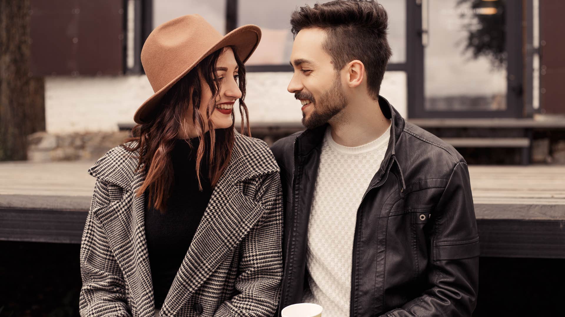 couple that is vulnerable around each other