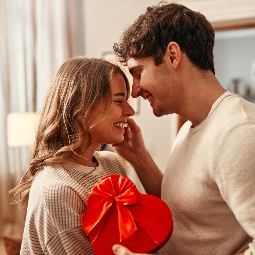 couple in the toughest year of marriage surviving it by celebrating again
