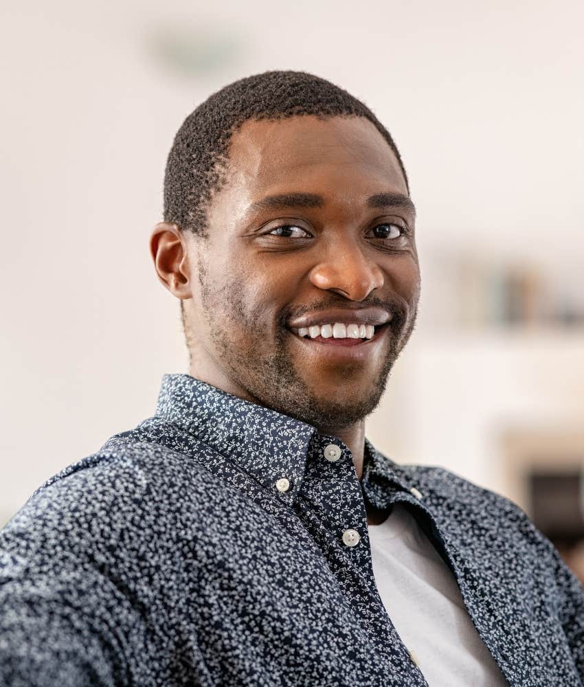 Irresistible man has self-love