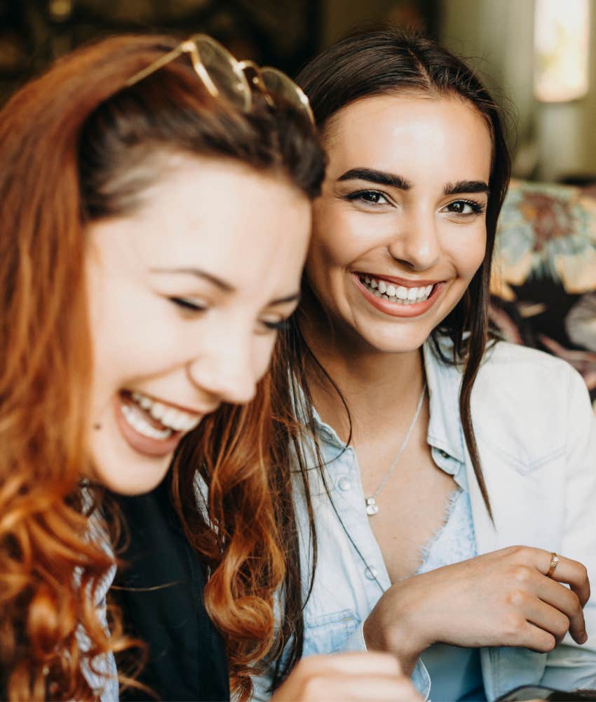 Friendly woman has traits men want long-term