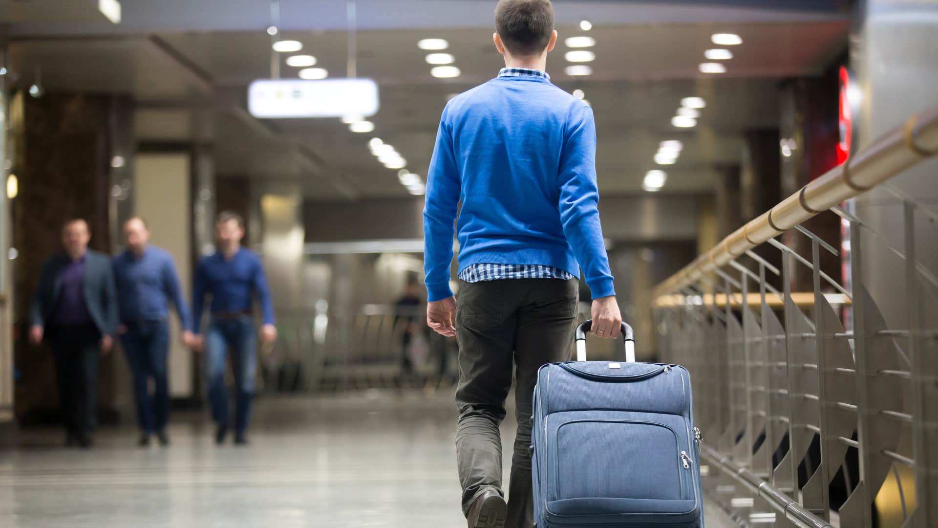 man who is breaking free of his routine as benefit to add years to his life