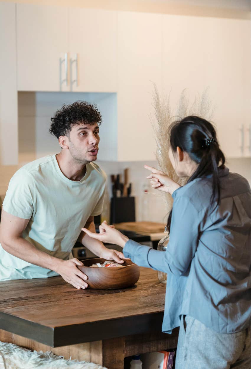 couple struggling with unbalanced sacrifice in relationship