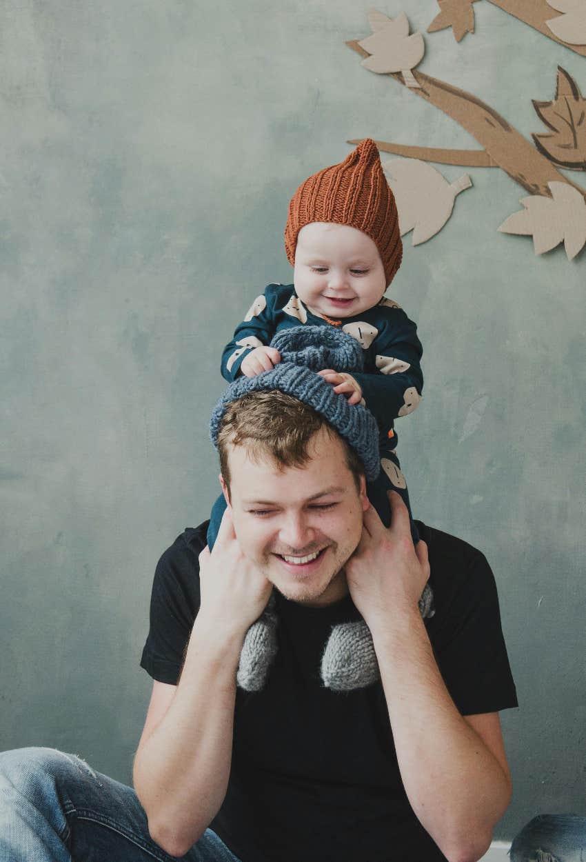 uncle and baby