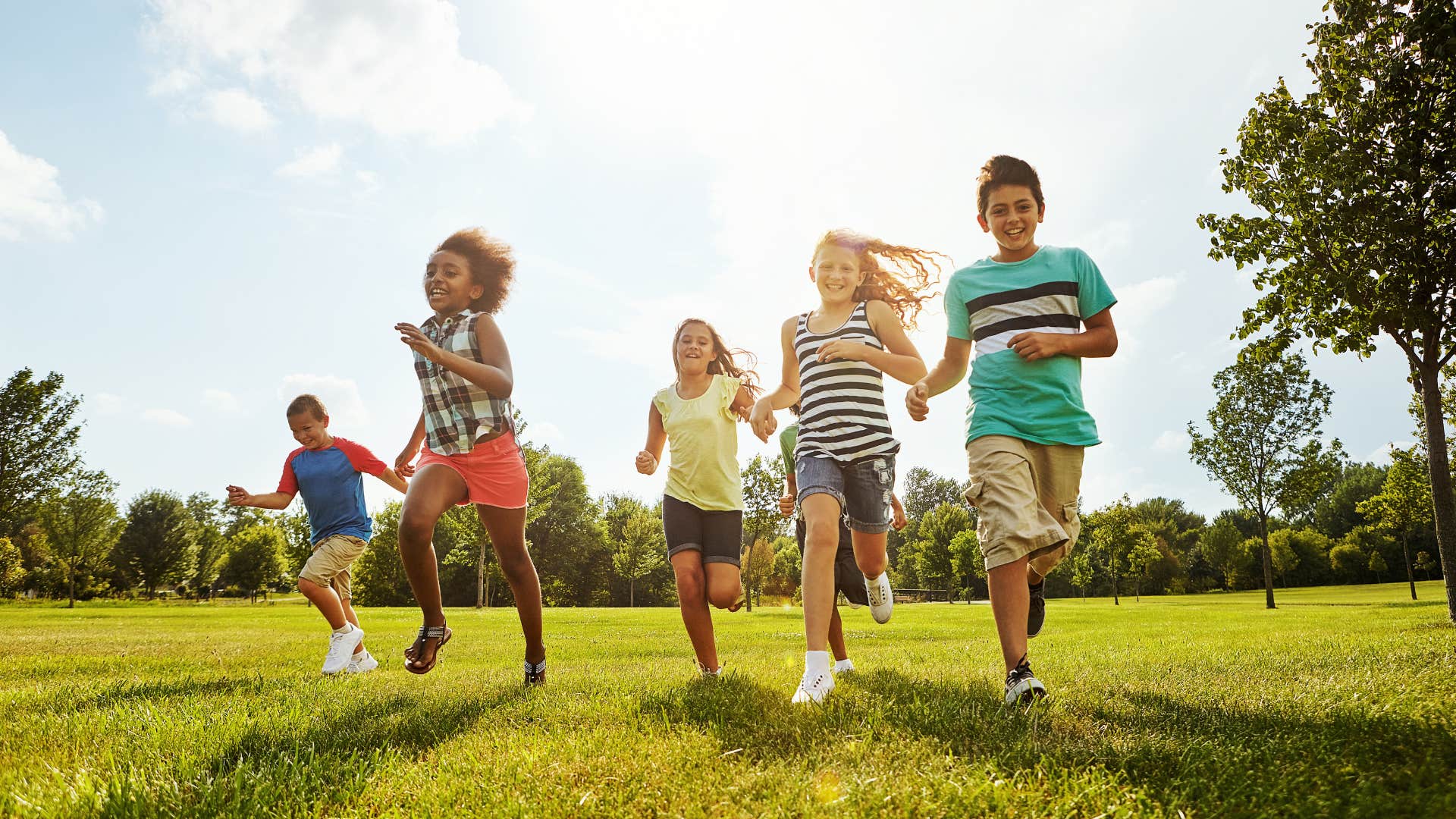 children with no prejudice as reminder what really matters in life