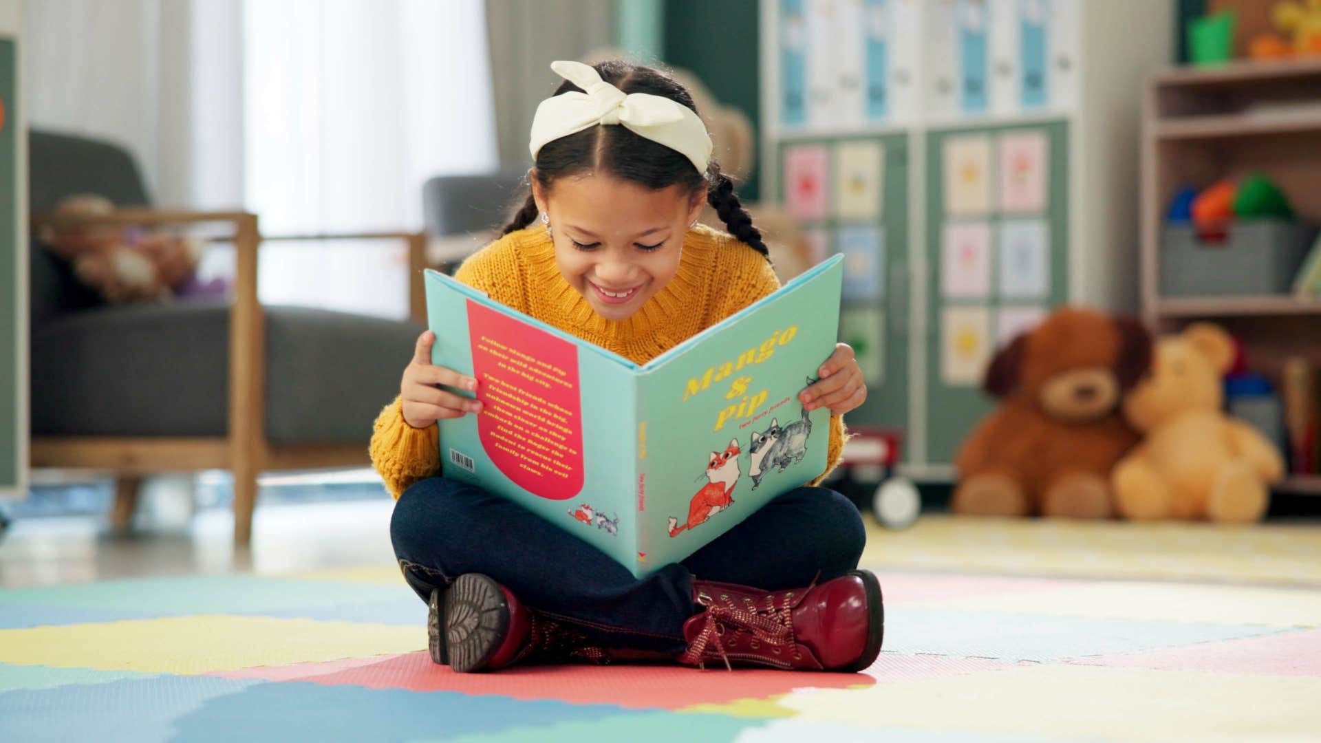 child not afraid to dream big as reminder what really matters