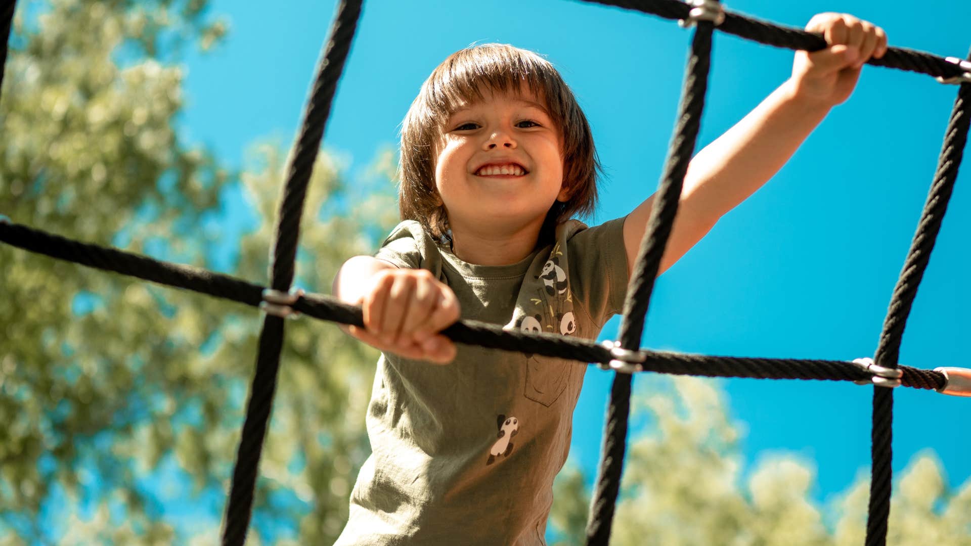 child not afraid to make mistakes as reminder what really matters
