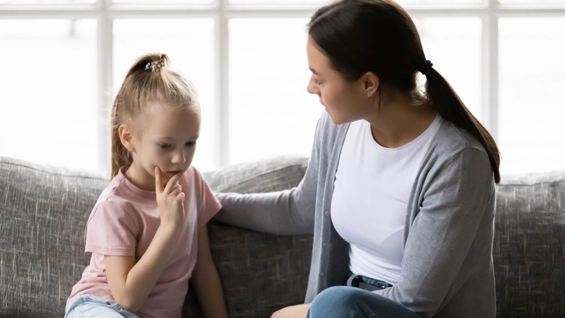 child who is brutally honest as reminder what really matters