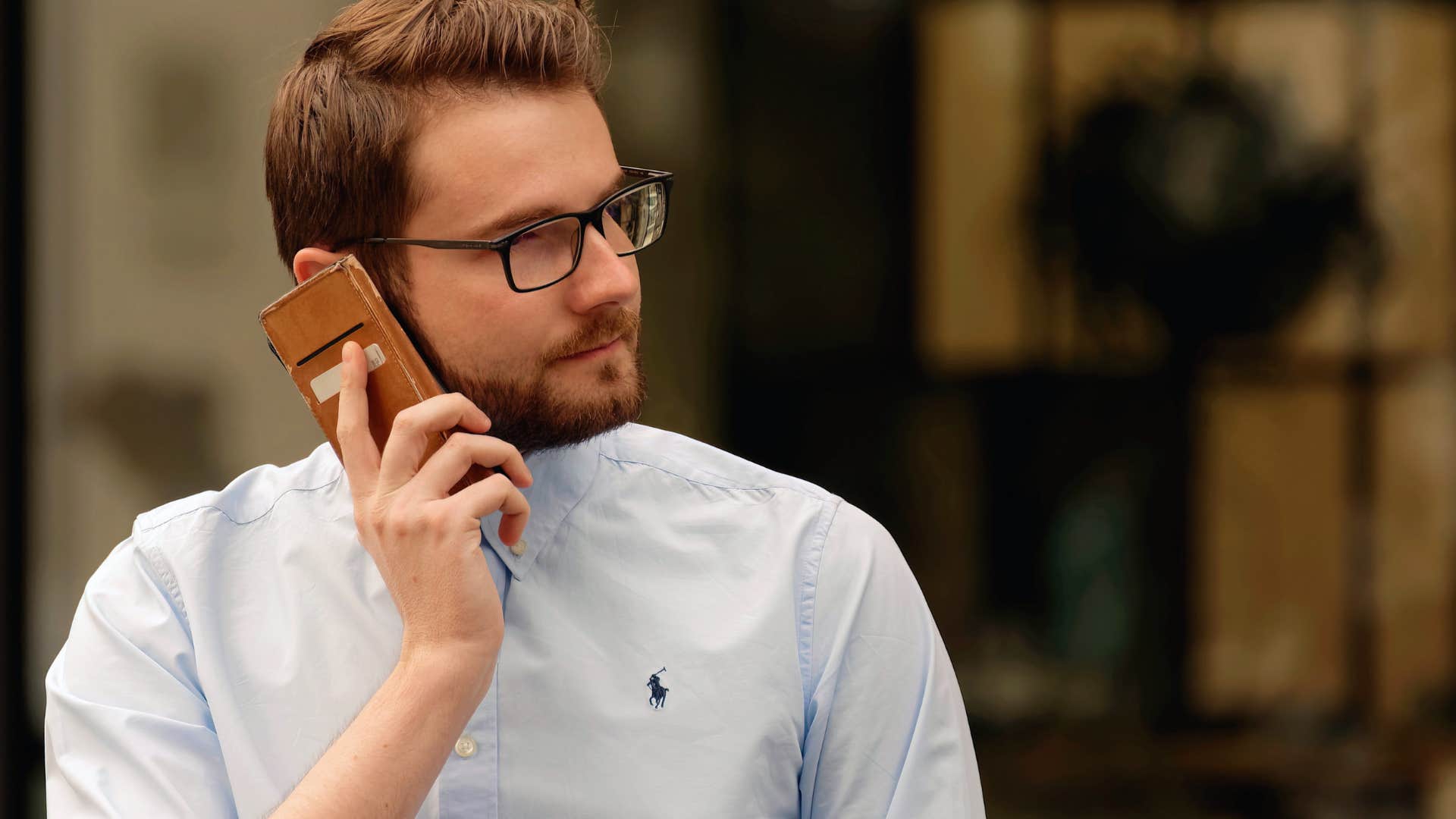 unappreciated man who always reaches out first