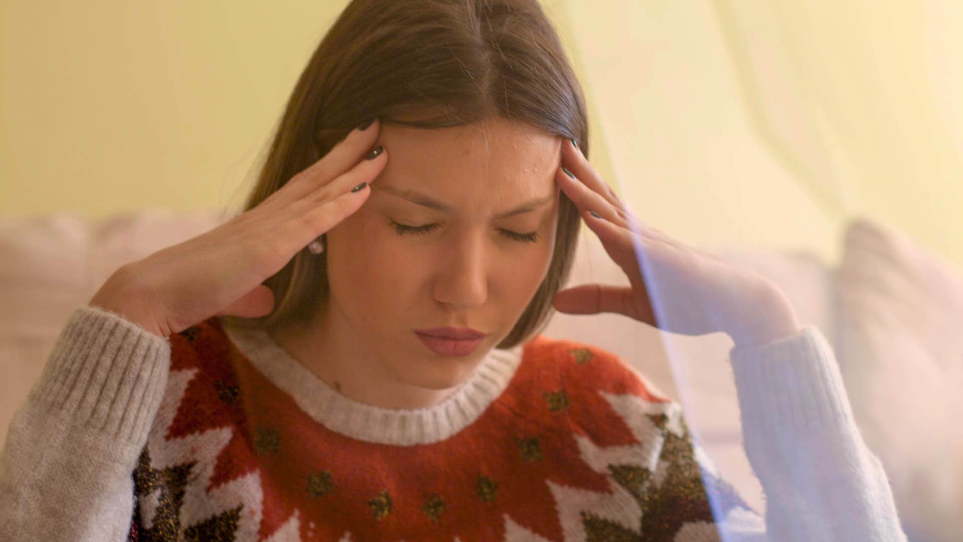 unappreciated woman whose friendships are emotionally draining
