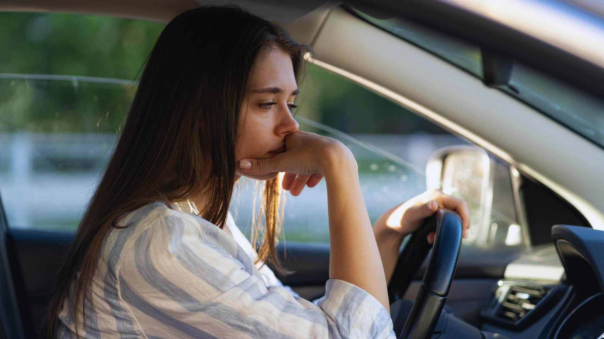 unappreciated woman who has a hard time saying no