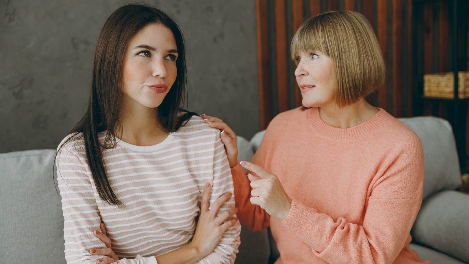 nosy mother interfering in daughters relationship