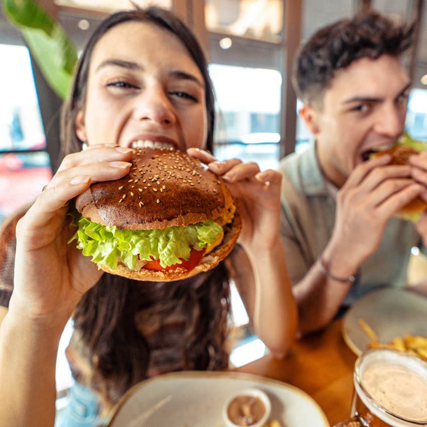 woman who needs more fat constantly hungry