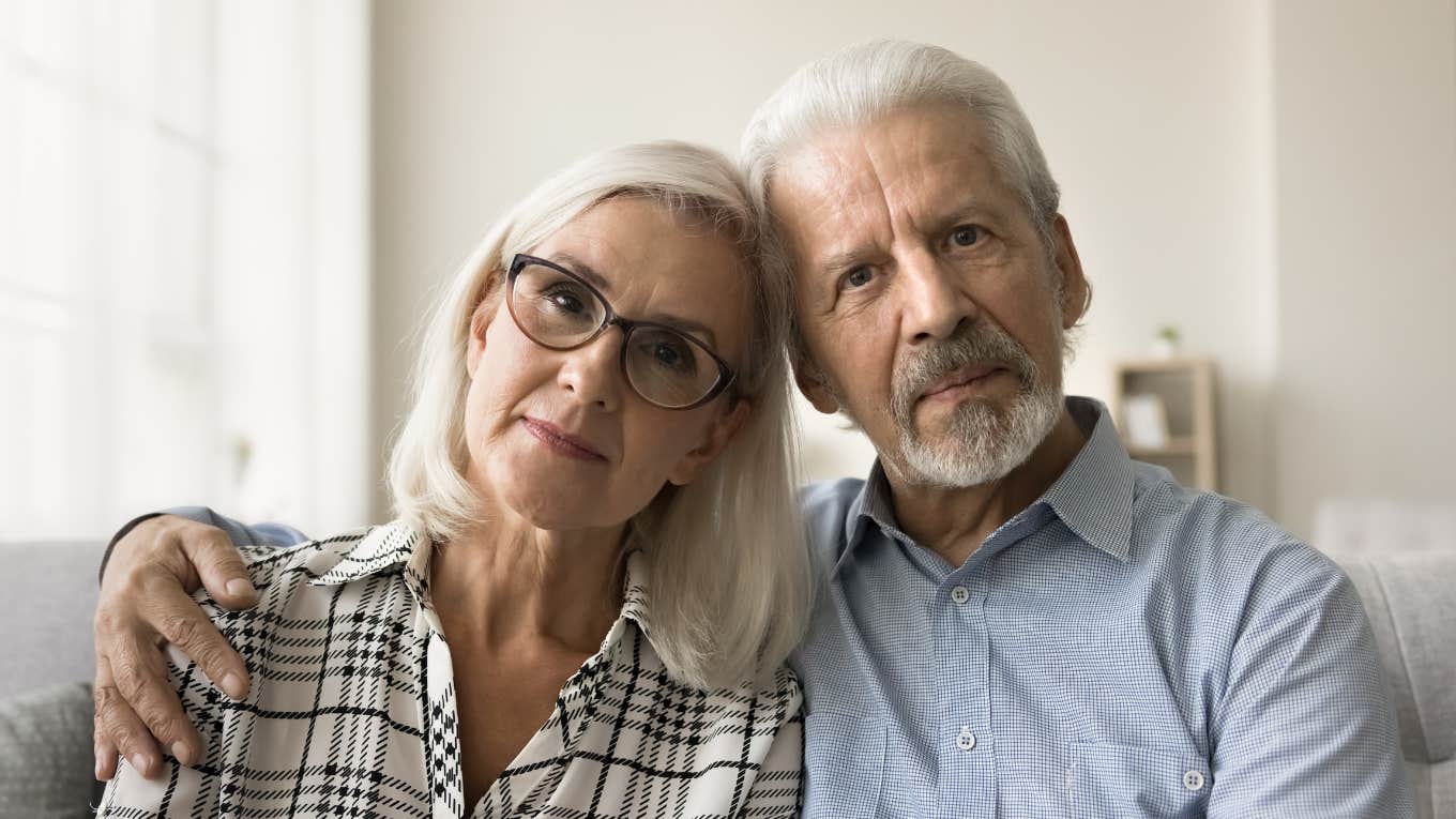 Ways Boomer Parents Quietly Distance Themselves From Their Adult Children's Real Lives serious boomer parents after distancing themselves from their adult children