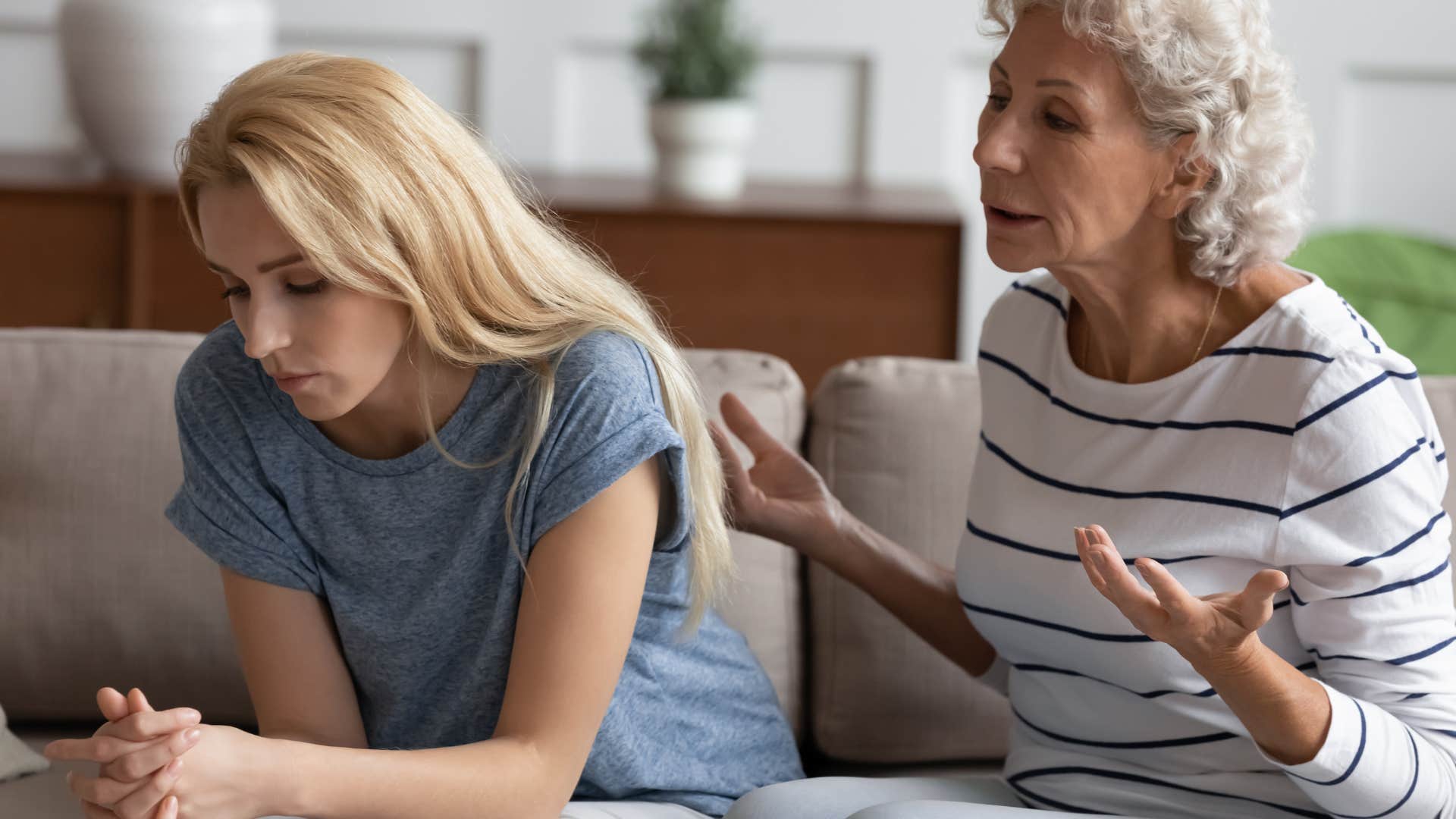 boomer mom who won't offer her daughter financial help