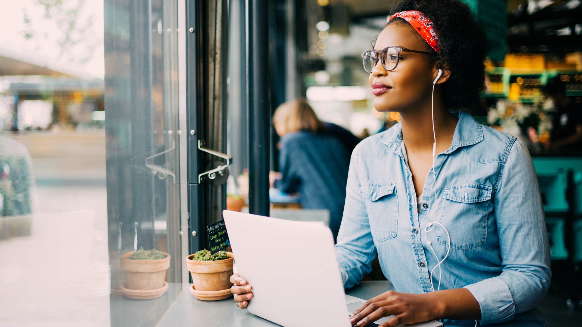 woman thinking about choosing her battles wisely