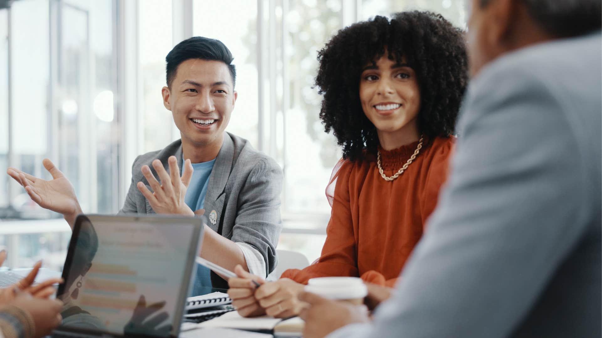 man using humor to get back at his disrespectful boss