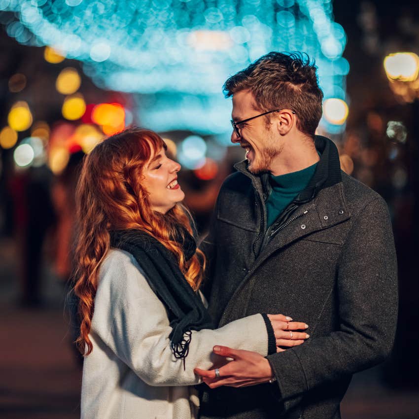 couple on a date night combining passionate and companionate