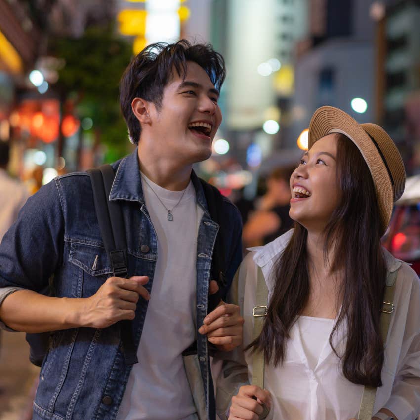 couple on a date night with combination of music and socialization