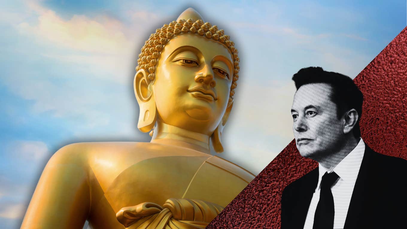 Ways Elon Musk Is The Opposite Of Buddha, According To Tesla's Former Head Of DEI Elon Musk is the opposite of Buddha