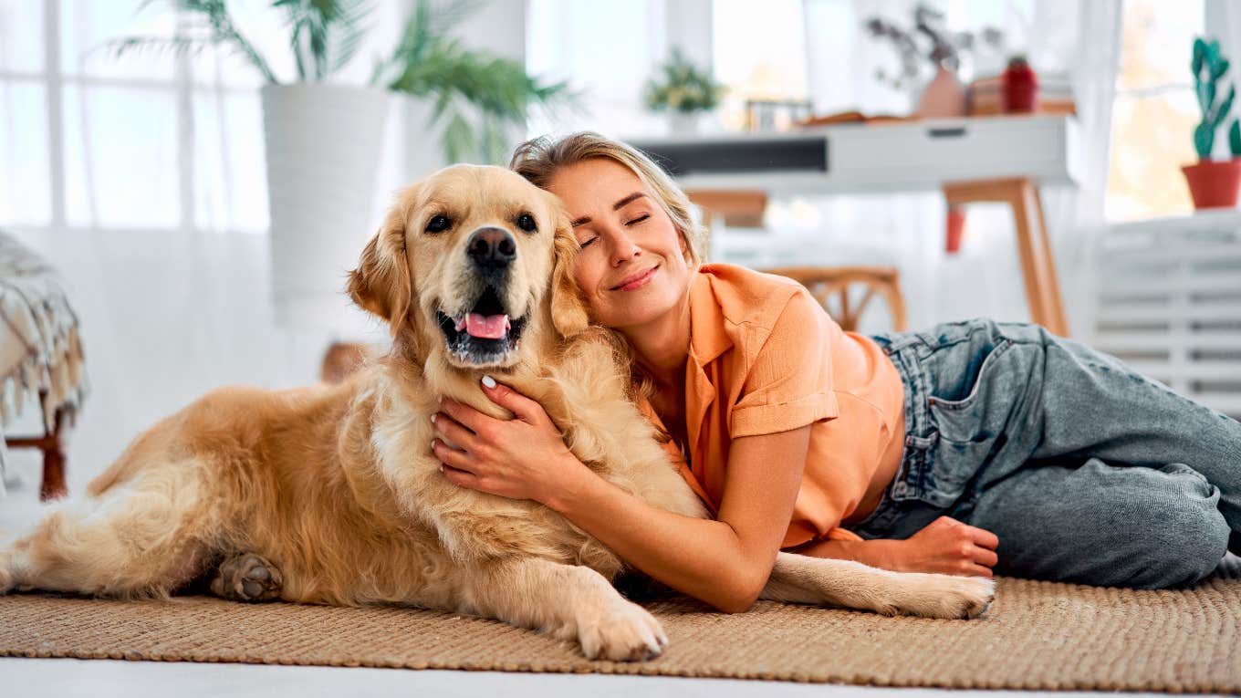 Ways Owning A Pet Heals Your Mind, Body, & Soul woman whose pet heals her mind, body, and soul