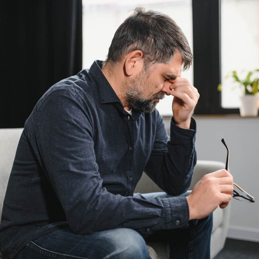 man who didn't learn lesson