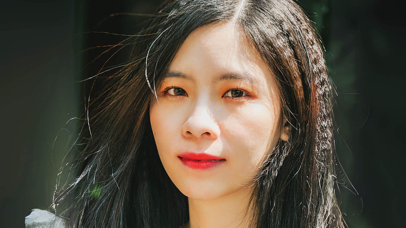 Why I Rejected the Lesson My Immigrant Parents Tried Hardest to Teach Asian woman child of immigrant parents.