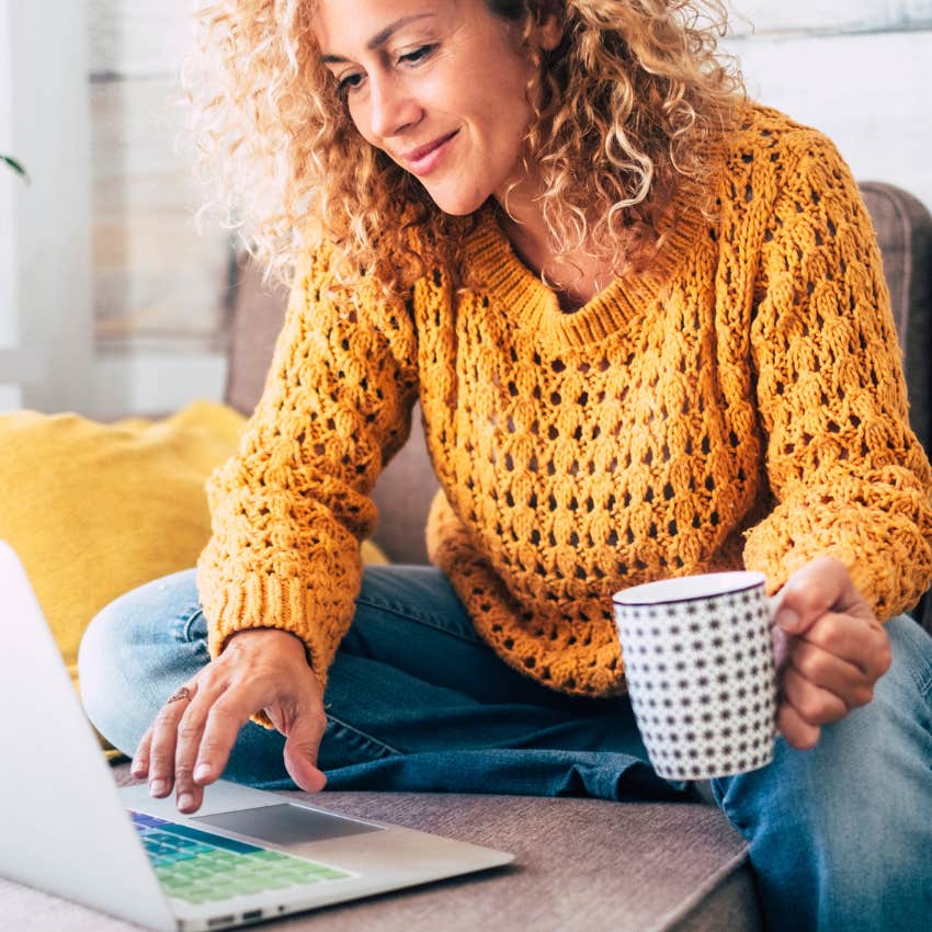 gen-x woman working