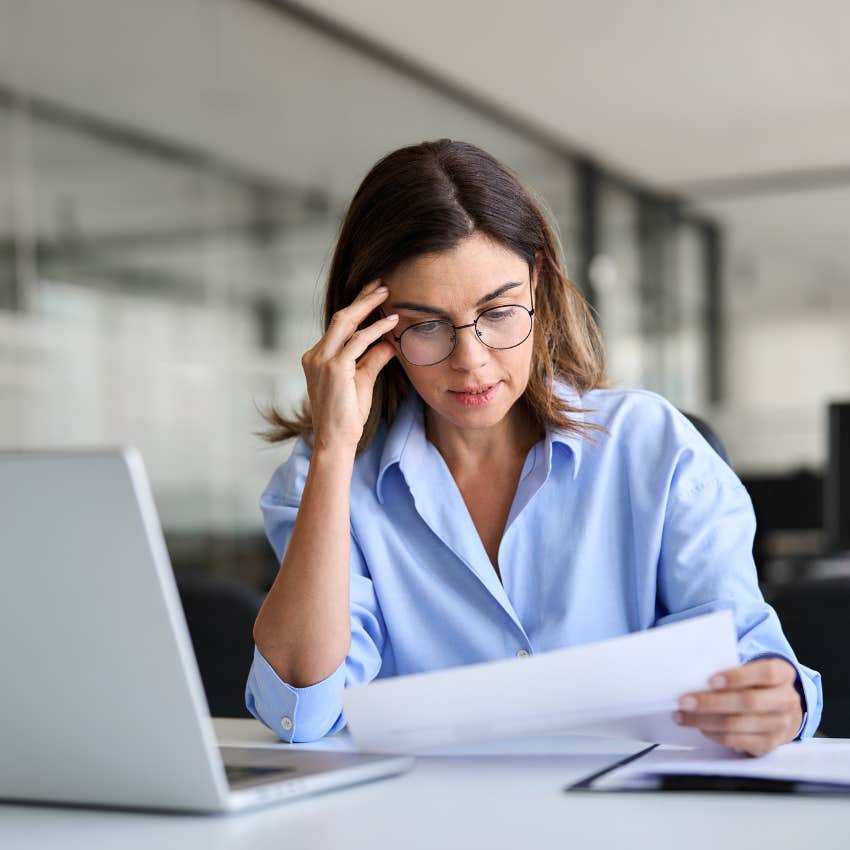 gen-x woman in midlife career crisis