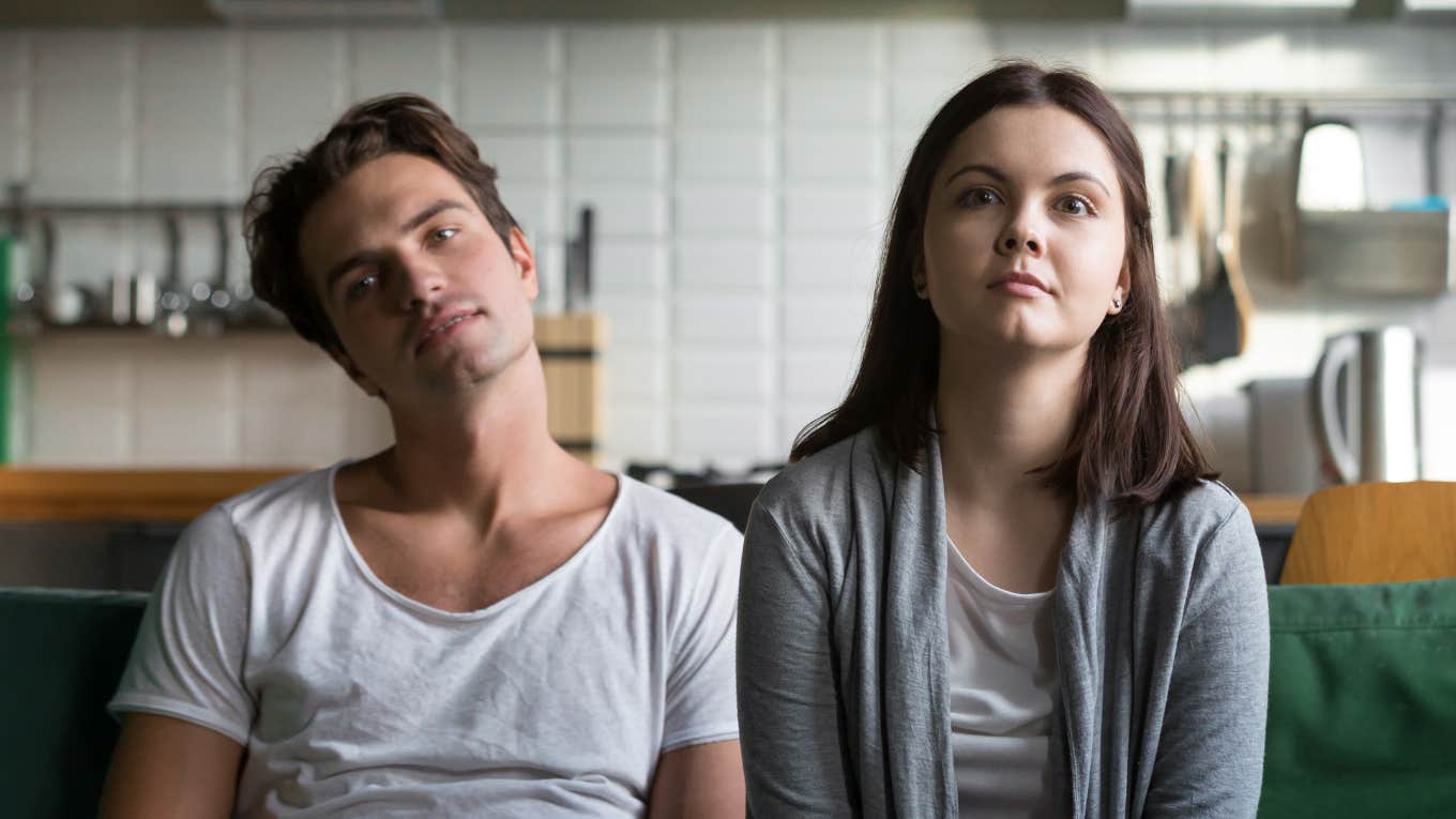 Wife Wants To Leave Husband Over Money He Found On The Ground Husband and wife in disagreement over money he found on the ground