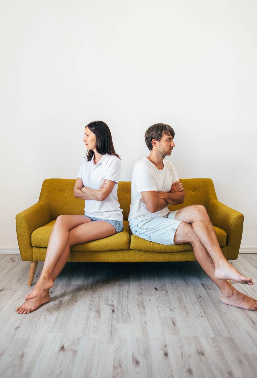 husband and wife in conflict over found money hints at bigger problem in relationship