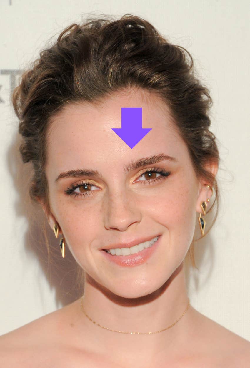 Emma Watson's left eyebrow reveals powerful personality traits
