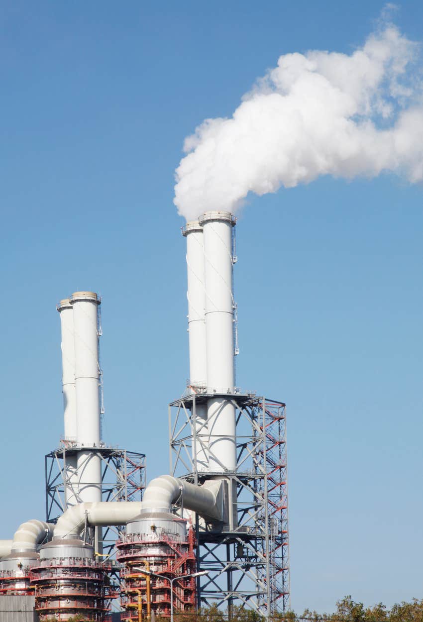 Worlds wealthiest people responsible for global warming air pollution