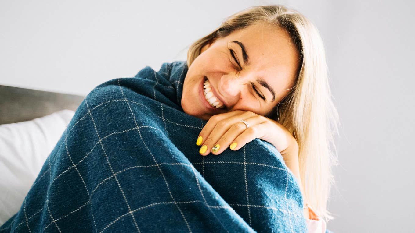 After Years of Struggling To Become A Morning Person, This One Shift Finally Worked Woman finally becoming a morning person.