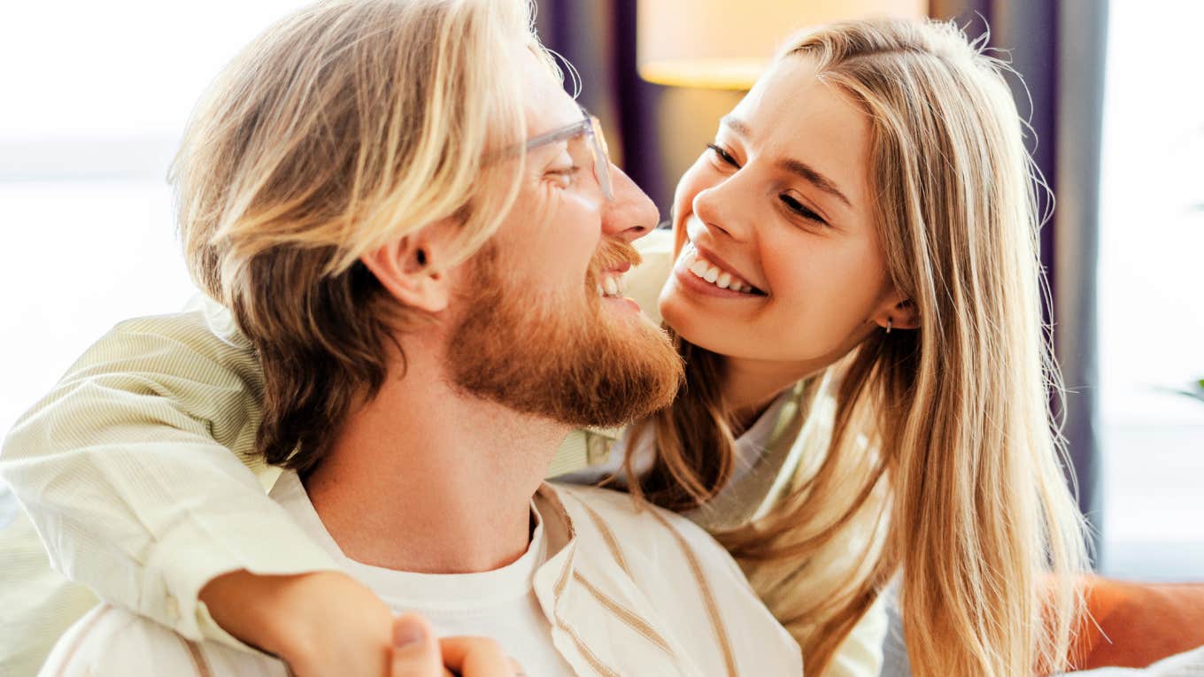 You’ll Know A Man's In Love When He Starts Doing These Sweet Things, According To Research Man doing sweet things, who is in love.