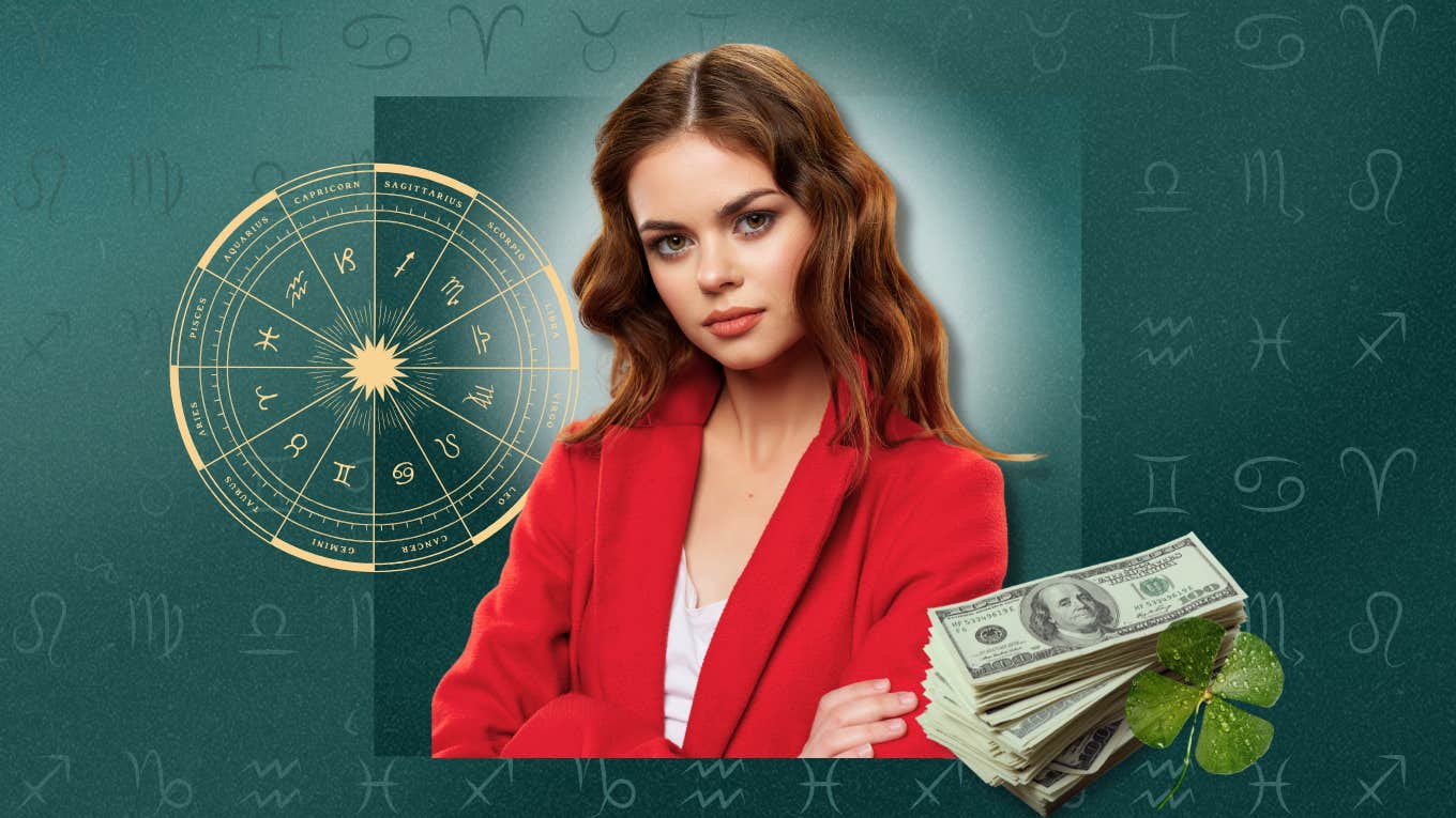zodiac signs luckiest day month June 2025