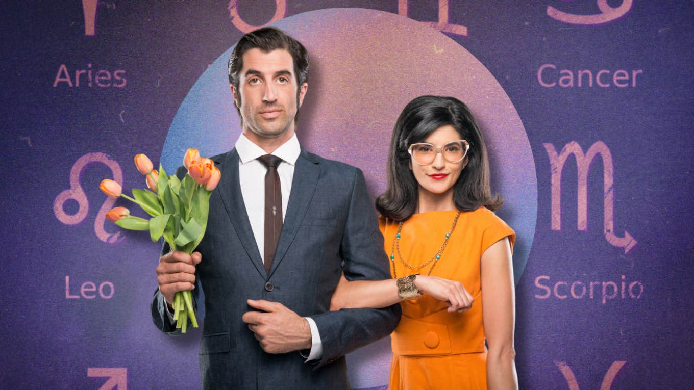 Zodiac Signs That Make Great Wives, Ranked From Best To Worst zodiac couple astrological background