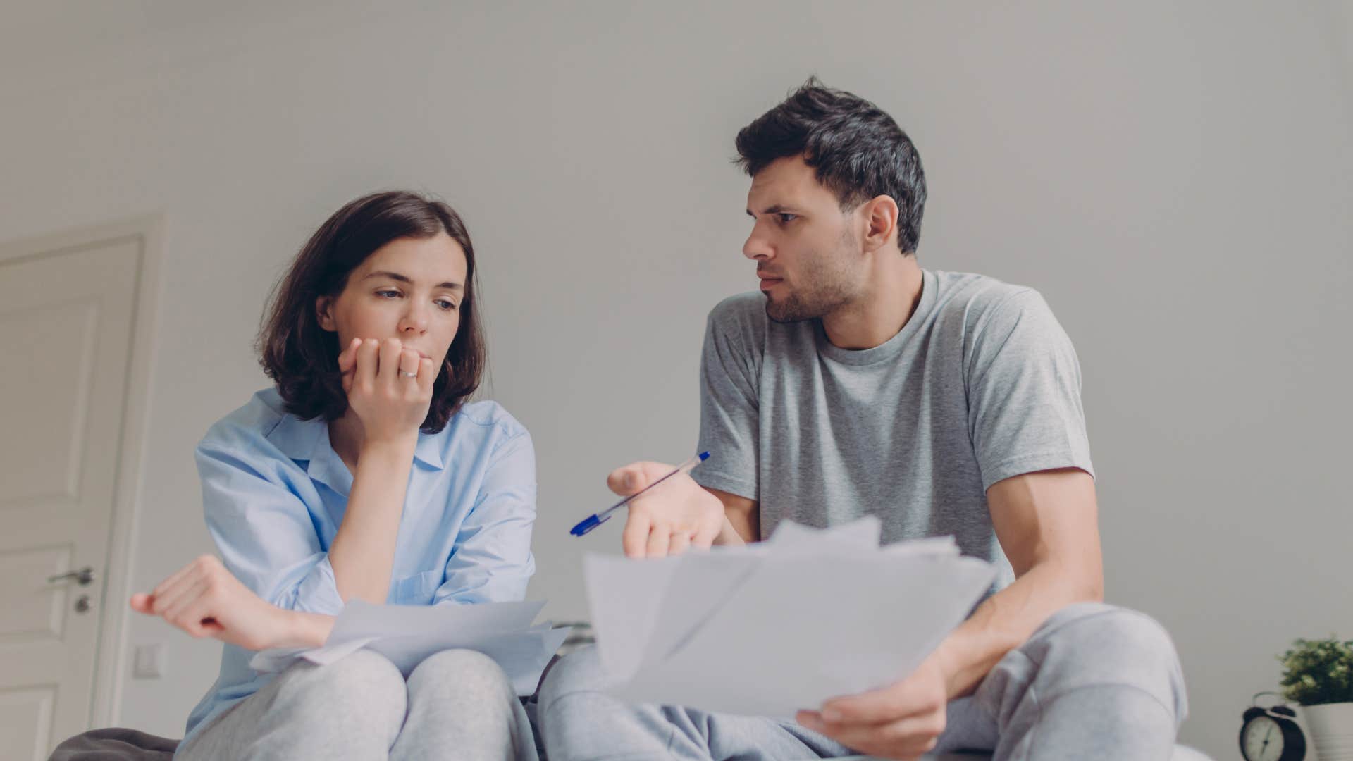 People who stay in loveless marriages as they age usually have these reasons they're financially dependent on their partner