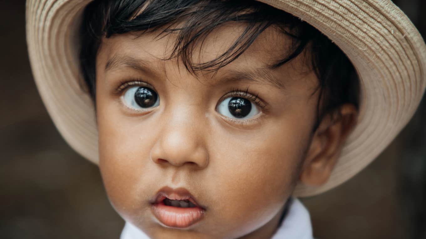 Using This Accent Makes Your Kids More Obedient, According To Research Kid is obedient.