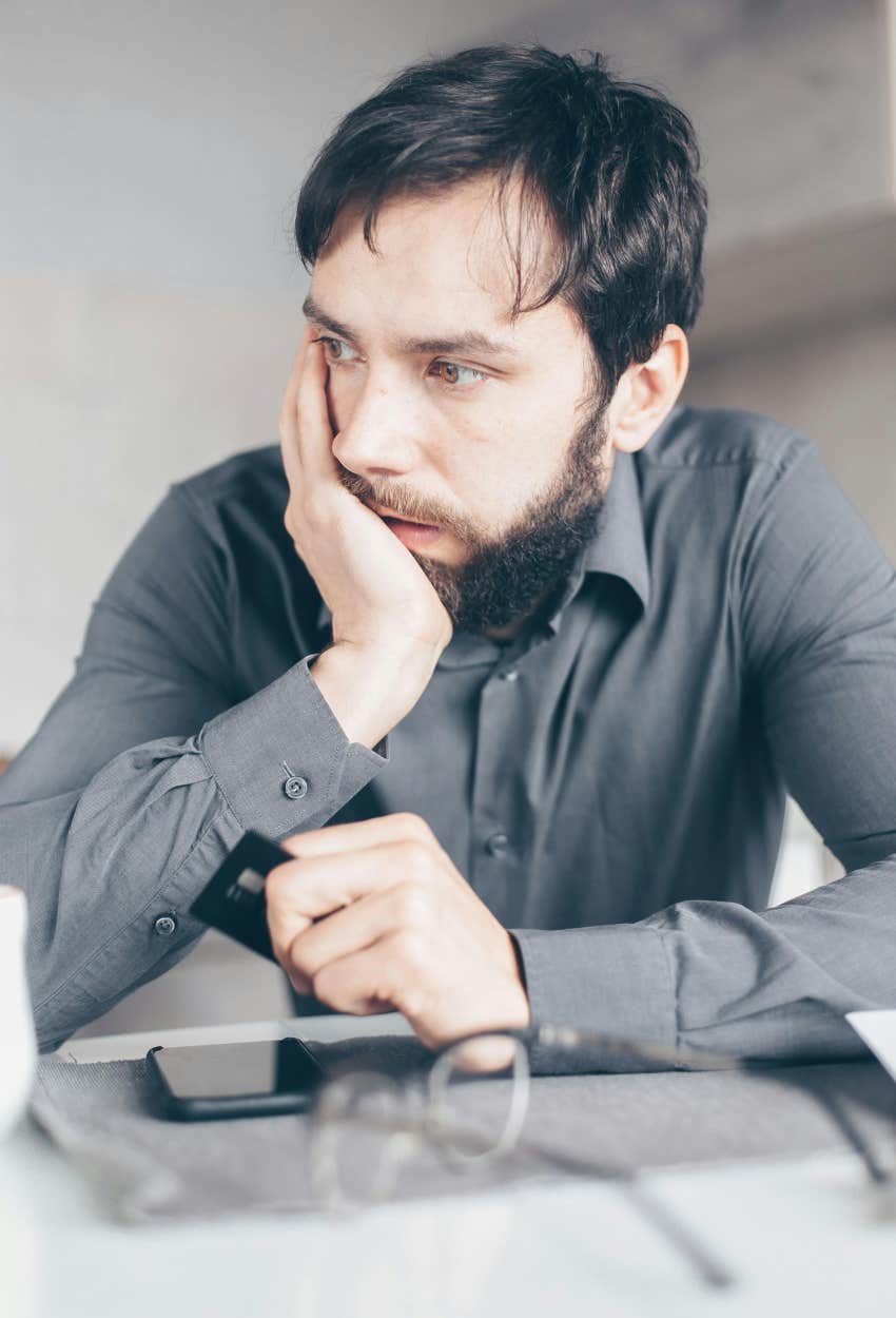 Man whose biggest financial mistakes have taken a toll on his mental health