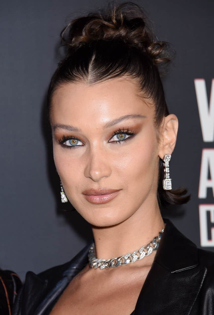 Bella Hadid has the most scientifically beautiful face in 2019